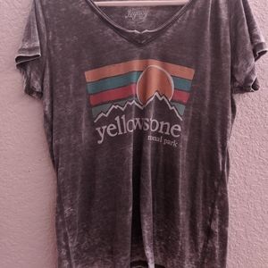 yellow Stone tee shirt